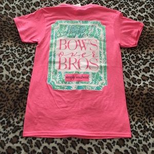 Pink simply southern T-shirt